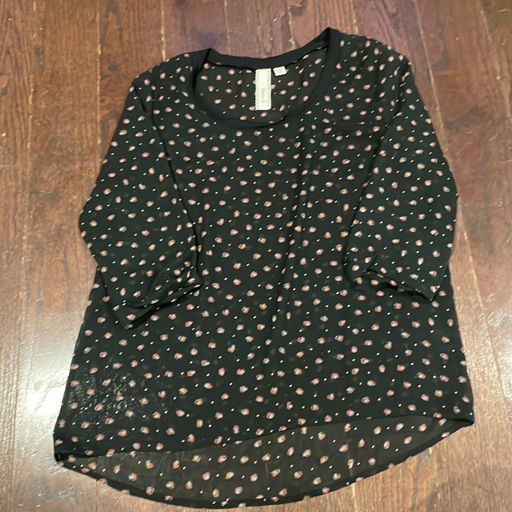 Robin K sheer top